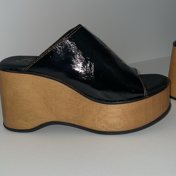 Free People Gabriela Platform Wedge - Picture 3 of 13